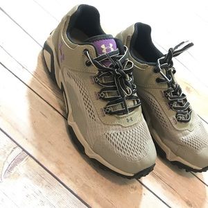 Under Armour Women’s Glenrock Low Hiking shoes